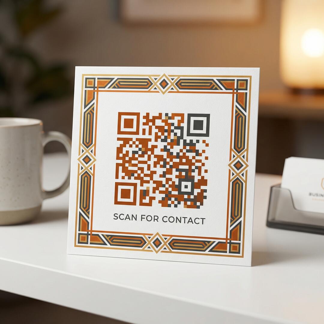 性感尤物商务二维码